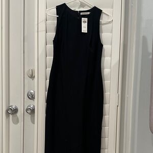 Abercrombie & Fitch Black Sleeveless Maxi Dress